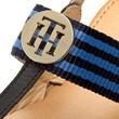 Tommy Hilfiger - FW56820695 990 Lábujjközös Szandál Tommy Hilfiger - FW56820695 990 Lábujjközös Szandál