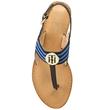 Tommy Hilfiger - FW56820695 990 Lábujjközös Szandál Tommy Hilfiger - FW56820695 990 Lábujjközös Szandál