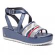 Tommy Hilfiger FW0FW03843 403 Női sötétkék szandál Tommy Hilfiger FW0FW03843 403 Női sötétkék szandál