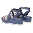 Tommy Hilfiger FW0FW03843 403 Női sötétkék szandál Tommy Hilfiger FW0FW03843 403 Női sötétkék szandál