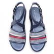 Tommy Hilfiger FW0FW03843 403 Női sötétkék szandál Tommy Hilfiger FW0FW03843 403 Női sötétkék szandál