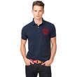 Tommy Hilfiger 0887849174 416 sötétkék galléros férfi póló Tommy Hilfiger 0887849174 416 sötétkék galléros férfi póló