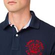 Tommy Hilfiger 0887849174 416 sötétkék galléros férfi póló Tommy Hilfiger 0887849174 416 sötétkék galléros férfi póló