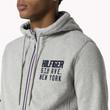 Tommy Hilfiger Világosszürke Férfi Pulóver M-es Tommy Hilfiger Világosszürke Férfi Pulóver M-es