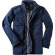 Tommy Hilfiger 0887892787 416 Sötétkék férfi elegáns Kabát Tommy Hilfiger 0887892787 416 Sötétkék férfi elegáns Kabát