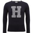 Tommy Hilfiger Denim 1957881585 079 Férfi Sötétkék Kötött Pulóver Tommy Hilfiger Denim 1957881585 079 Férfi Sötétkék Kötött Pulóver