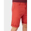 Tom Tailor 1008248 XX 12 11798 Férfi slim fit piros bermuda Tom Tailor 1008248 XX 12 11798 Férfi slim fit piros bermuda
