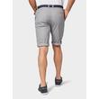 Tom Tailor 1008530 XX 10 16492 Férfi Josh betűmintás szürke bermuda övvel Tom Tailor 1008530 XX 10 16492 Férfi Josh betűmintás szürke bermuda övvel