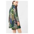 Desigual 67E29Q3 4055 Női zöld télikabát Desigual 67E29Q3 4055 Női zöld télikabát