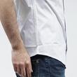 Antony Morato MMSS00089 1000 FA450001 Férfi Slim Fehér Rövid ujjú ing Antony Morato MMSS00089 1000 FA450001 Férfi Slim Fehér Rövid ujjú ing