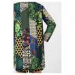 Desigual 67E29Q3 4055 Női zöld télikabát Desigual 67E29Q3 4055 Női zöld télikabát
