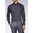 Antony Morato MMSL00135 9000 Fekete Férfi Super Slim Extra Rugalmas Ing Antony Morato MMSL00135 9000 Fekete Férfi Super Slim Extra Rugalmas Ing