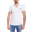 Antony Morato MMKS00738 1000 FA120001 Férfi fehér Elegáns Póló Antony Morato MMKS00738 1000 FA120001 Férfi fehér Elegáns Póló