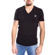Antony Morato MMKS00738 9000 FA120001 Férfi fekete Elegáns Póló Antony Morato MMKS00738 9000 FA120001 Férfi fekete Elegáns Póló