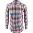 Tommy Hilfiger 08878A0742 512 Piros-kék kockás férfi hosszú ujjú ing Tommy Hilfiger 08878A0742 512 Piros-kék kockás férfi hosszú ujjú ing