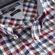 Tommy Hilfiger 08878A0742 512 Piros-kék kockás férfi hosszú ujjú ing Tommy Hilfiger 08878A0742 512 Piros-kék kockás férfi hosszú ujjú ing