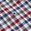 Tommy Hilfiger 08878A0742 512 Piros-kék kockás férfi hosszú ujjú ing Tommy Hilfiger 08878A0742 512 Piros-kék kockás férfi hosszú ujjú ing
