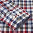 Tommy Hilfiger 08878A0742 512 Piros-kék kockás férfi hosszú ujjú ing Tommy Hilfiger 08878A0742 512 Piros-kék kockás férfi hosszú ujjú ing