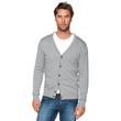 Tom Tailor 3015651 09 10 2143 szürke férfi kardigán Tom Tailor 3015651 09 10 2143 szürke férfi kardigán