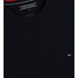 Tommy Hilfiger Férfi Sötétkék Kötött Pulóver XL-es Tommy Hilfiger Férfi Sötétkék Kötött Pulóver XL-es