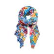 Desigual 18SAWW41 5070 mintás kendő Desigual 18SAWW41 5070 mintás kendő