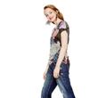 Desigual 18SWTKFS 3015 mintás női póló Desigual 18SWTKFS 3015 mintás női póló