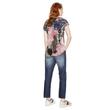 Desigual 18SWTKFS 3015 mintás női póló Desigual 18SWTKFS 3015 mintás női póló