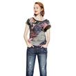 Desigual 18SWTKFS 3015 mintás női póló Desigual 18SWTKFS 3015 mintás női póló