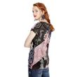 Desigual 18SWTKFS 3015 mintás női póló Desigual 18SWTKFS 3015 mintás női póló