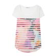 Desigual 18SWTKI9 1004 Im Blue mintás női póló Desigual 18SWTKI9 1004 Im Blue mintás női póló