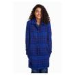 Desigual 18WWEWBM 4017 Női klasszikus vágott kabát Desigual 18WWEWBM 4017 Női klasszikus vágott kabát