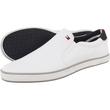 Tommy Hilfiger FM0FM00597 100 Férfi fehér belebújós utcai cipő Tommy Hilfiger FM0FM00597 100 Férfi fehér belebújós utcai cipő