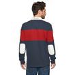 Tom Tailor 1528589 90 10 6752 rowing férfi galléros hosszú ujjú póló Tom Tailor 1528589 90 10 6752 rowing férfi galléros hosszú ujjú póló