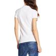 Tommy Hilfiger 1657665165 100 Női fehér piké galléros póló Tommy Hilfiger 1657665165 100 Női fehér piké galléros póló