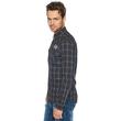 Tom Tailor 2028910 00 10 8459 barna-kék kockás hosszú ujjú férfi ing Tom Tailor 2028910 00 10 8459 barna-kék kockás hosszú ujjú férfi ing