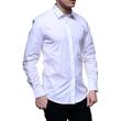 Antony Morato - mmsl00293 1000 Fehér férfi ing Antony Morato - mmsl00293 1000 Fehér férfi ing