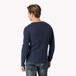 Tommy Hilfiger Denim 1957881579 079 Sötétkék Kötött Férfi Pulóver Tommy Hilfiger Denim 1957881579 079 Sötétkék Kötött Férfi Pulóver