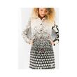 Desigual 58E29T2 1000 Női szövetkabát Desigual 58E29T2 1000 Női szövetkabát