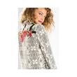 Desigual 58E29T2 1000 Női szövetkabát Desigual 58E29T2 1000 Női szövetkabát