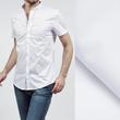 Antony Morato MMSS00089 1000 FA450001 Férfi Slim Fehér Rövid ujjú ing Antony Morato MMSS00089 1000 FA450001 Férfi Slim Fehér Rövid ujjú ing