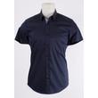 Antony Morato mmss00098 7029 Fa450001 Kék férfi ing Antony Morato mmss00098 7029 Fa450001 Kék férfi ing