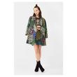 Desigual 67E29Q3 4055 Női zöld télikabát Desigual 67E29Q3 4055 Női zöld télikabát