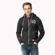Tommy Hilfiger Denim 1957881669 078 Sötétszürke Férfi Pamut Kapucnis Pulóver Tommy Hilfiger Denim 1957881669 078 Sötétszürke Férfi Pamut Kapucnis Pulóver