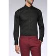 Antony Morato MMSL00135 9000 Fekete Férfi Super Slim Extra Rugalmas Ing Antony Morato MMSL00135 9000 Fekete Férfi Super Slim Extra Rugalmas Ing