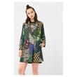 Desigual 67E29Q3 4055 Női zöld télikabát Desigual 67E29Q3 4055 Női zöld télikabát