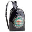 Desigual 18WAXO04 2000 Női fekete lakkbőr hátitáska Desigual 18WAXO04 2000 Női fekete lakkbőr hátitáska