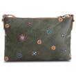 Desigual 18WAXPDP 6011 Női camel-zöld oldaltáska Desigual 18WAXPDP 6011 Női camel-zöld oldaltáska