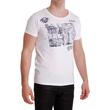 Devergo 1D414015SS0101 férfi kör nyakú fehér póló Devergo 1D414015SS0101 férfi kör nyakú fehér póló