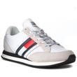 Tommy Hilfiger EM0EM00123 020 Férfi fehér utcai cipő Tommy Hilfiger EM0EM00123 020 Férfi fehér utcai cipő