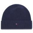 Tommy Hilfiger AM0AM05148 CJM sötétkék kötött sapka Tommy Hilfiger AM0AM05148 CJM sötétkék kötött sapka